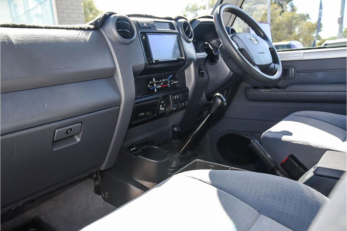 2018 Toyota Landcruiser GXL VDJ79R 4X4