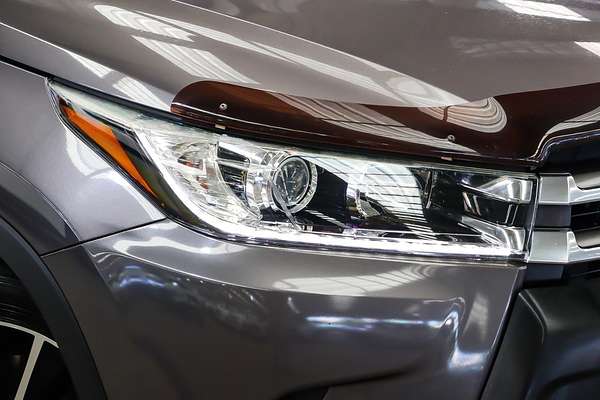 2017 Toyota Kluger Grande GSU55R