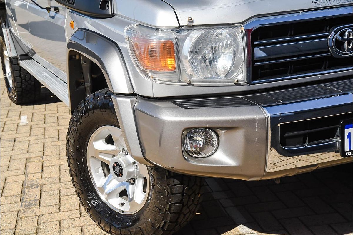 2018 Toyota Landcruiser GXL VDJ79R 4X4