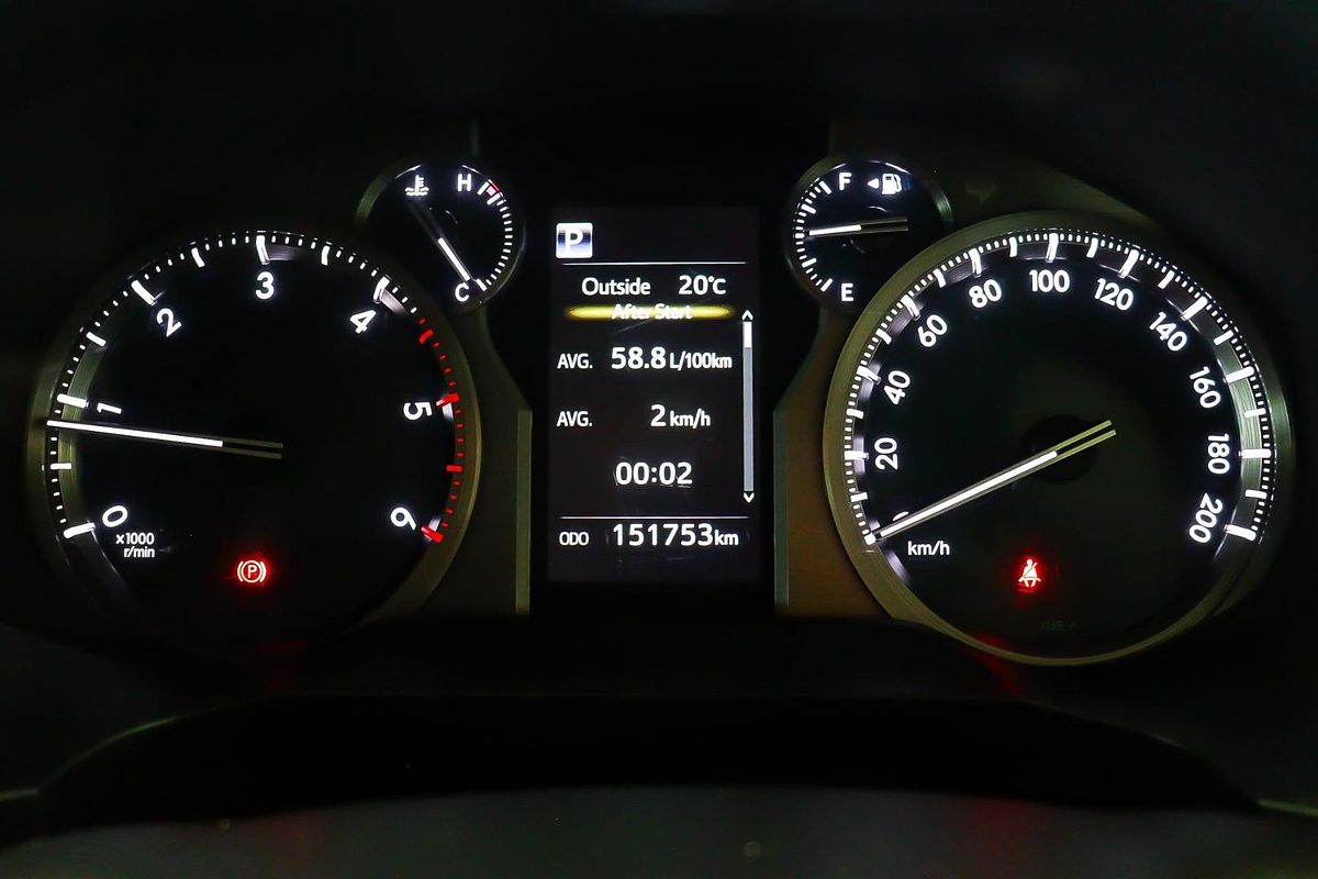 2019 Toyota Landcruiser Prado GXL GDJ150R