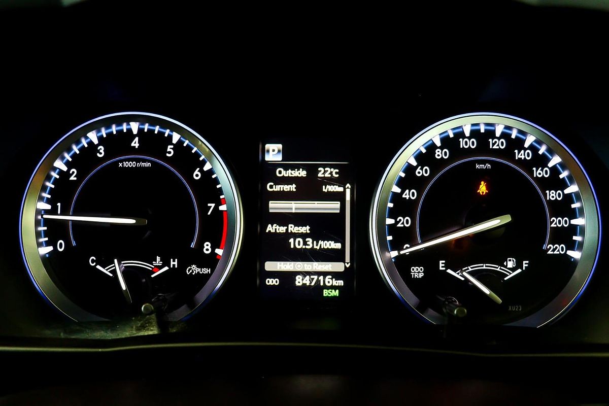 2017 Toyota Kluger Grande GSU55R