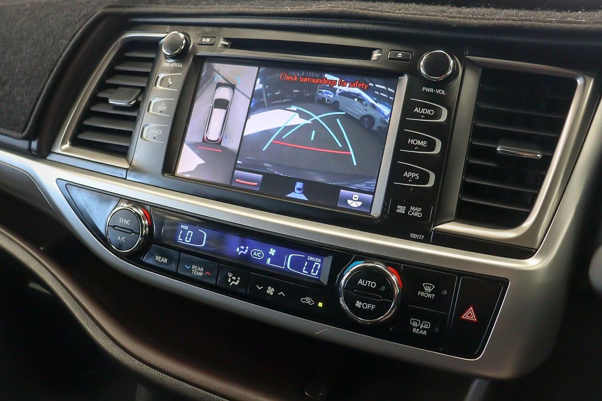 2017 Toyota Kluger Grande GSU55R