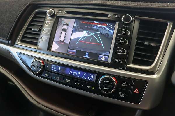 2017 Toyota Kluger Grande GSU55R