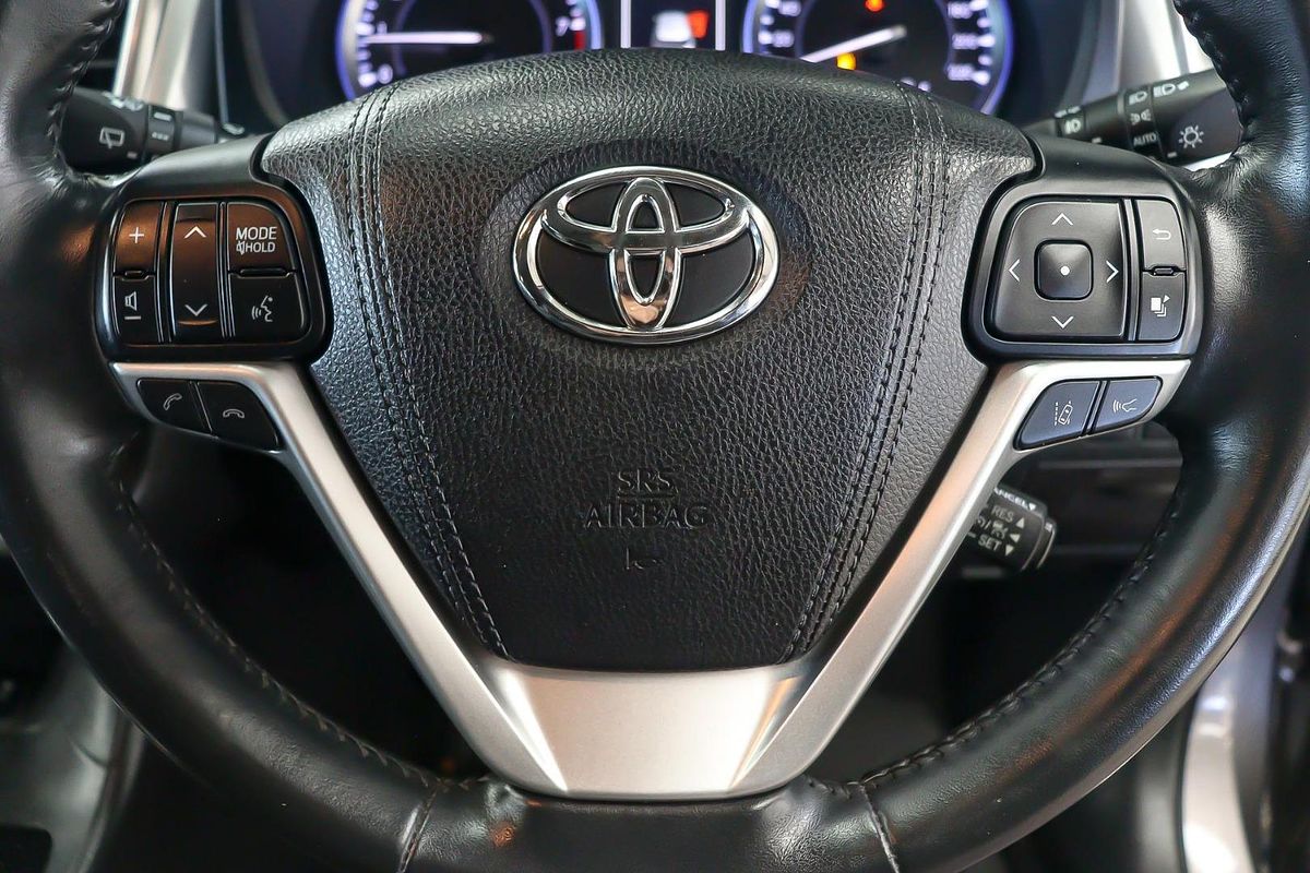 2017 Toyota Kluger Grande GSU55R