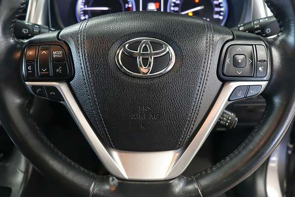 2017 Toyota Kluger Grande GSU55R