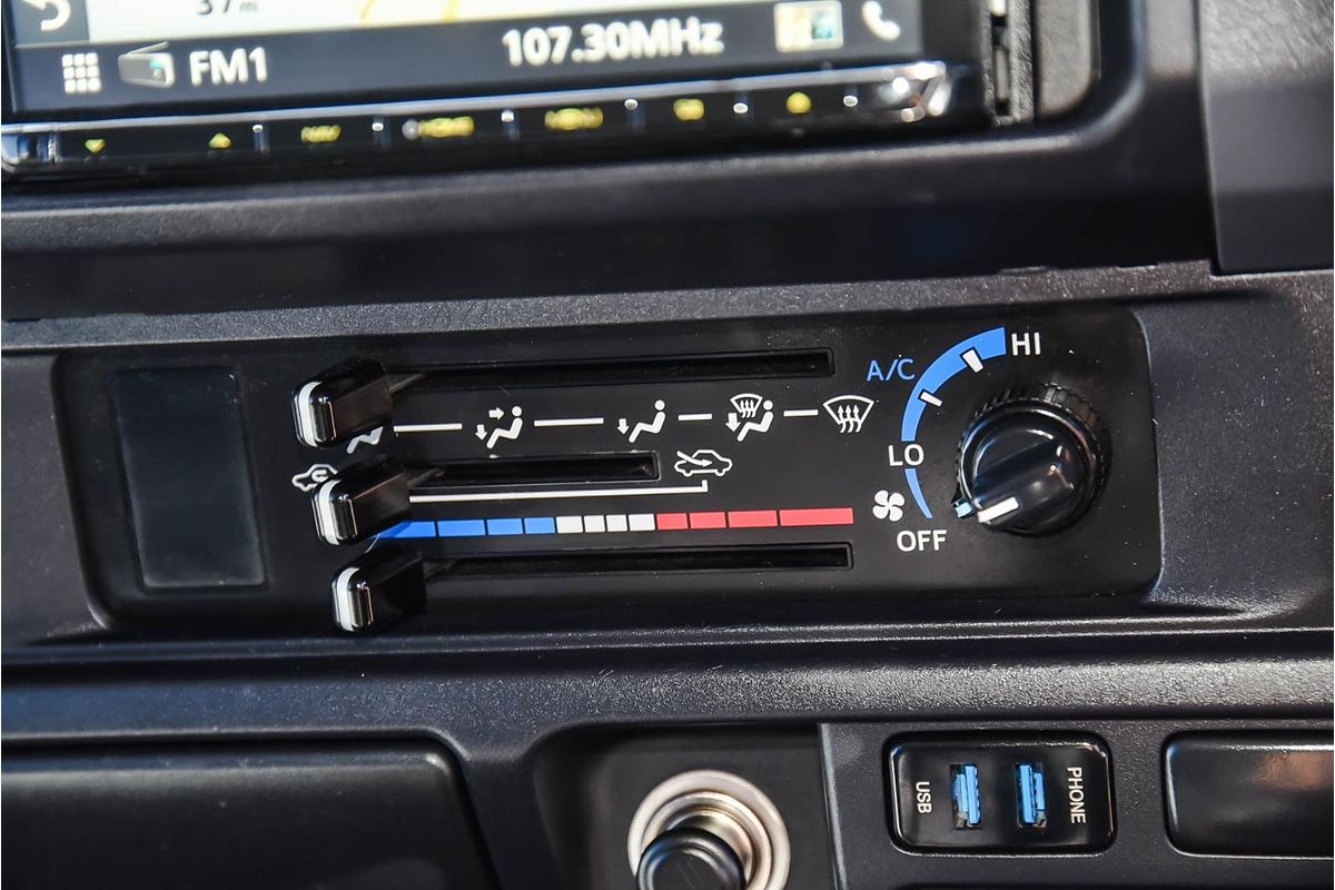 2018 Toyota Landcruiser GXL VDJ79R 4X4