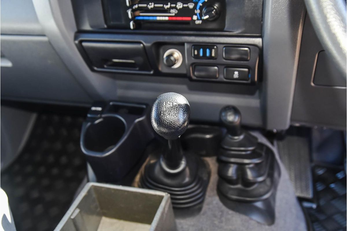 2018 Toyota Landcruiser GXL VDJ79R 4X4