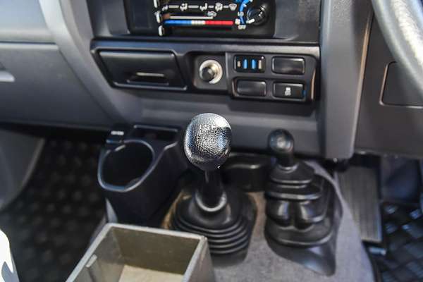 2018 Toyota Landcruiser GXL VDJ79R 4X4