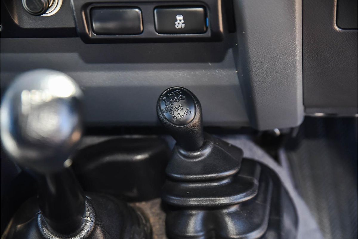 2018 Toyota Landcruiser GXL VDJ79R 4X4