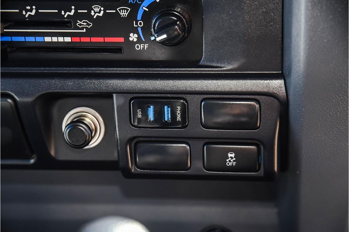 2018 Toyota Landcruiser GXL VDJ79R 4X4
