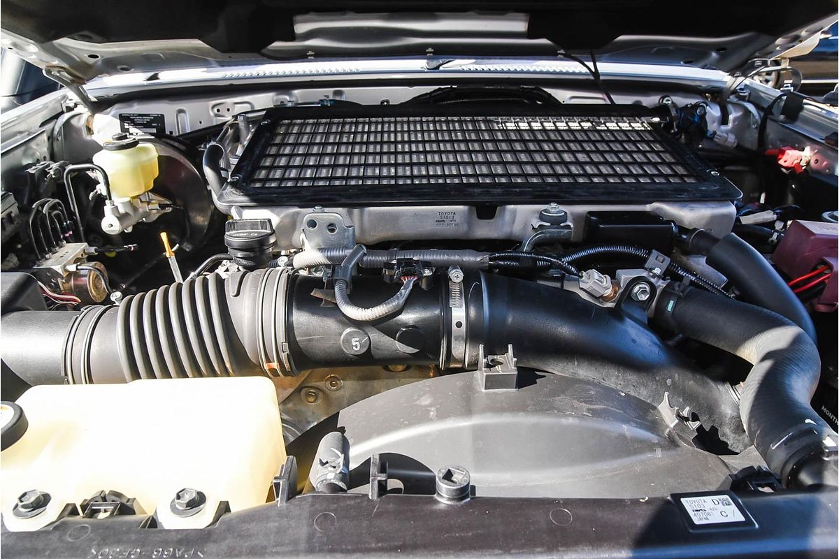 2018 Toyota Landcruiser GXL VDJ79R 4X4