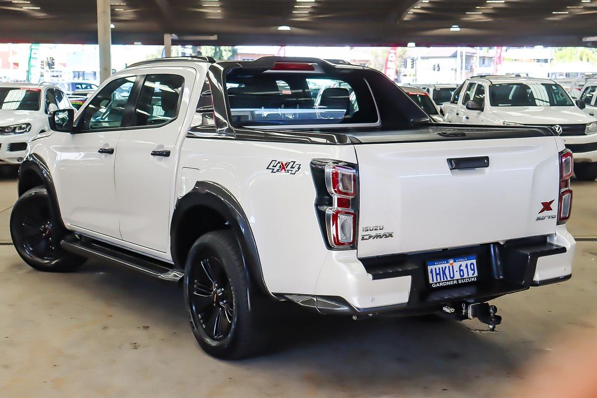 2021 Isuzu D-MAX X-TERRAIN 4X4