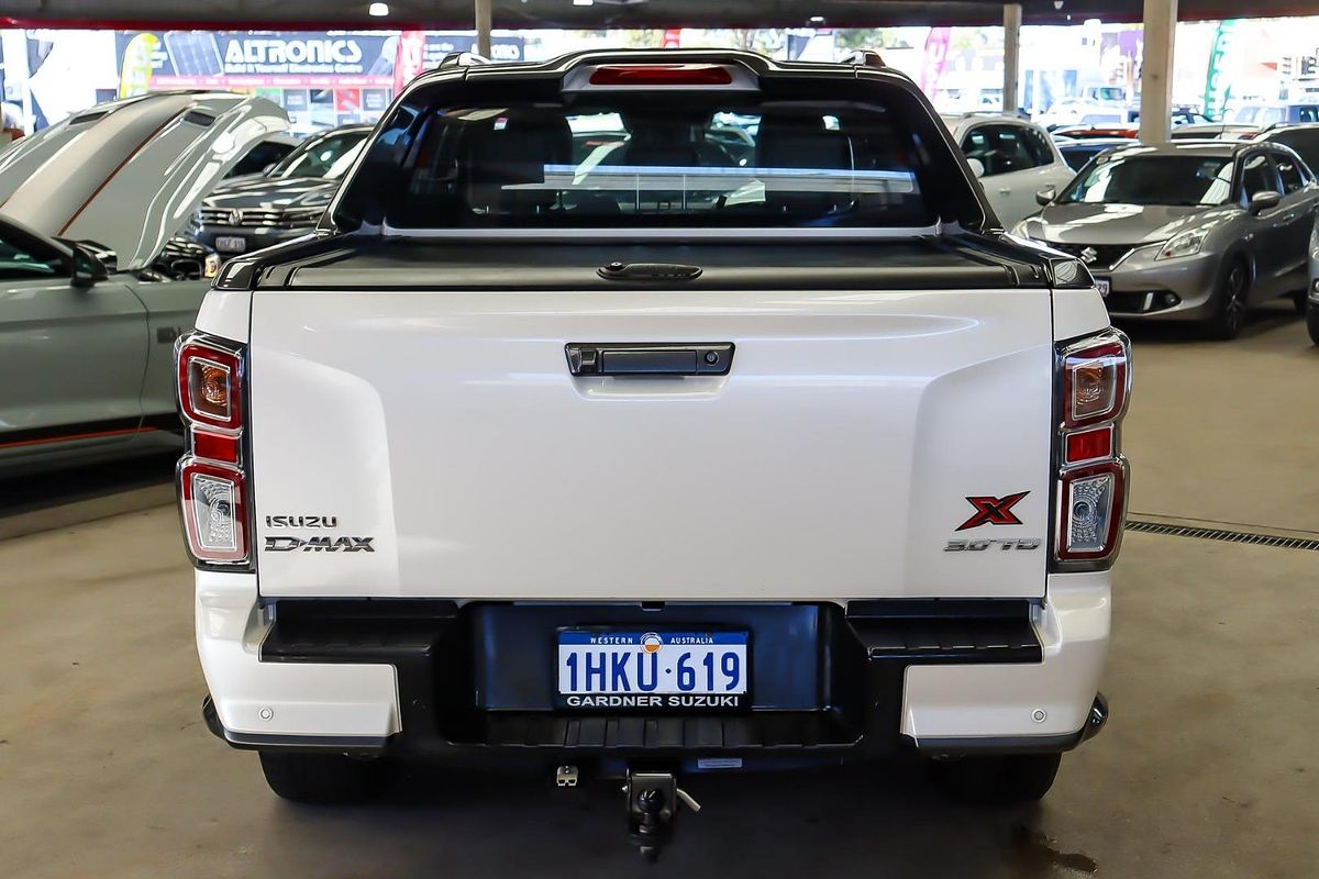 2021 Isuzu D-MAX X-TERRAIN 4X4