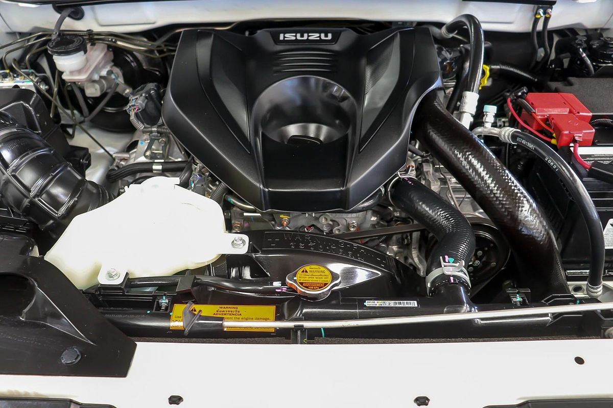 2021 Isuzu D-MAX X-TERRAIN 4X4