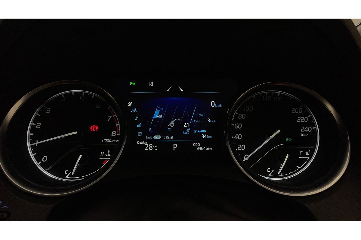 2019 Toyota Camry Ascent Sport ASV70R