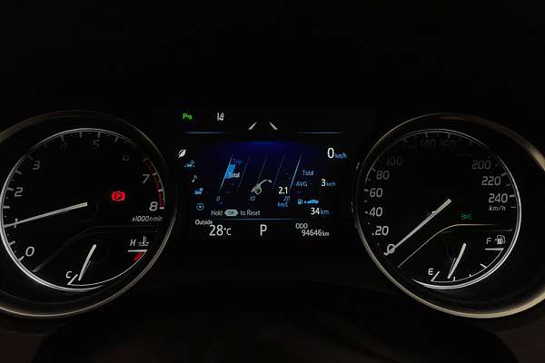 2019 Toyota Camry Ascent Sport ASV70R