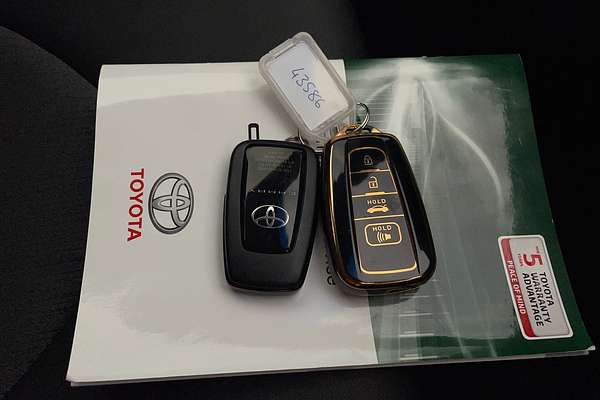 2019 Toyota Camry Ascent Sport ASV70R