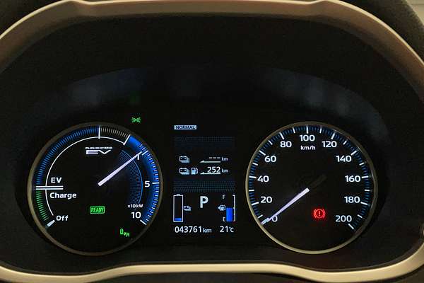 2021 Mitsubishi Eclipse Cross PHEV Aspire YB