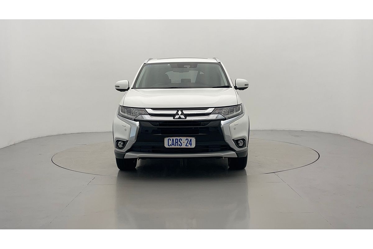 2017 Mitsubishi Outlander Exceed ZK