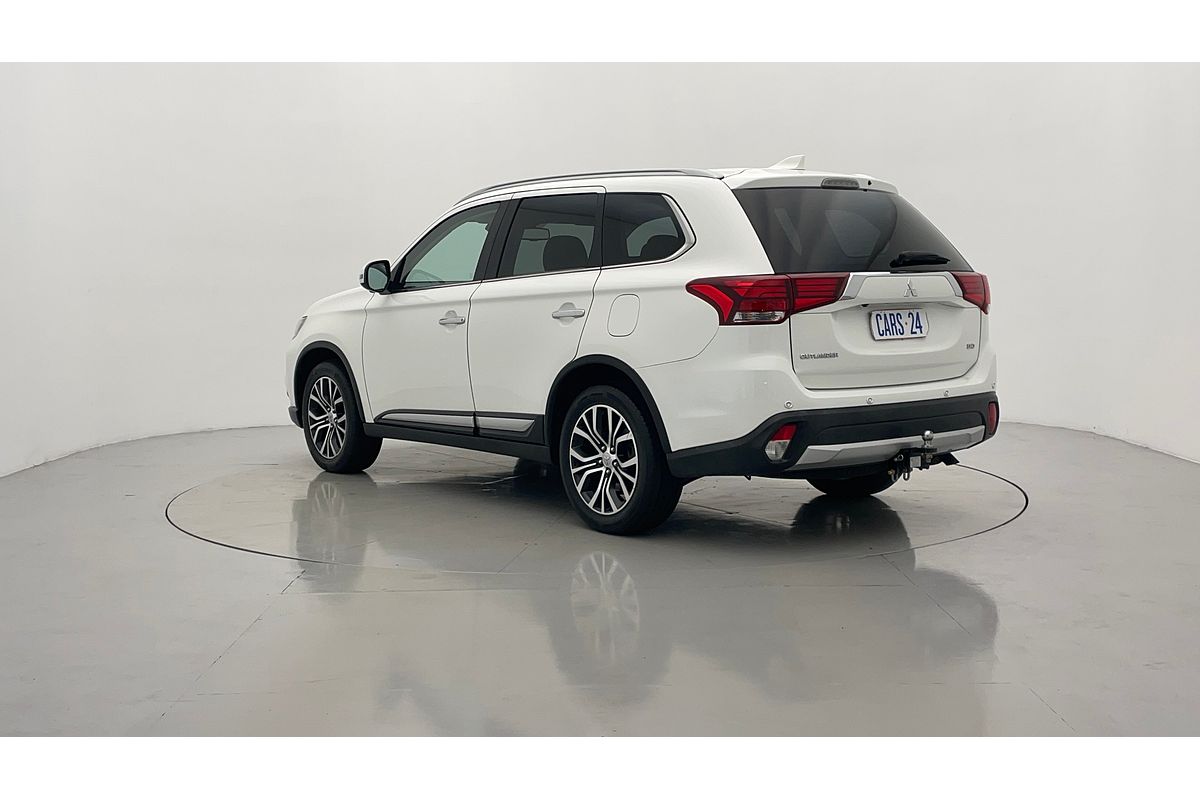 2017 Mitsubishi Outlander Exceed ZK
