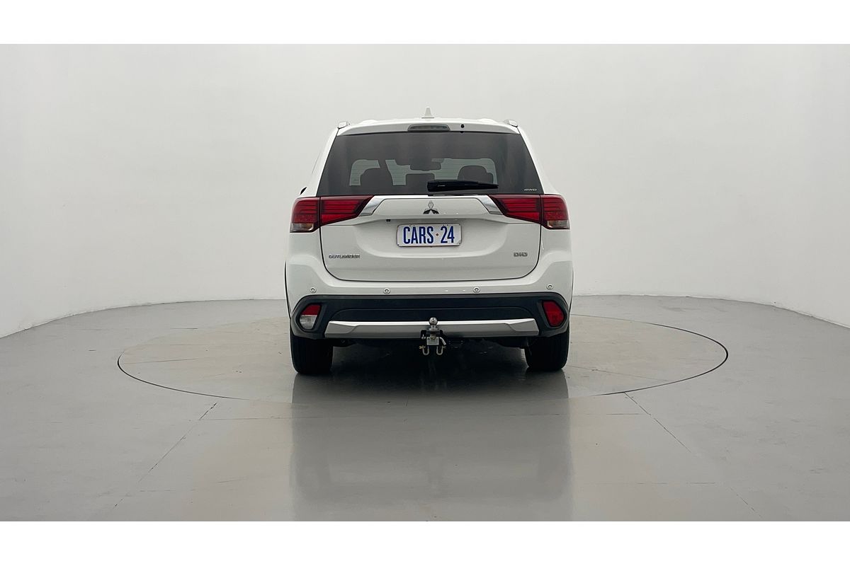 2017 Mitsubishi Outlander Exceed ZK