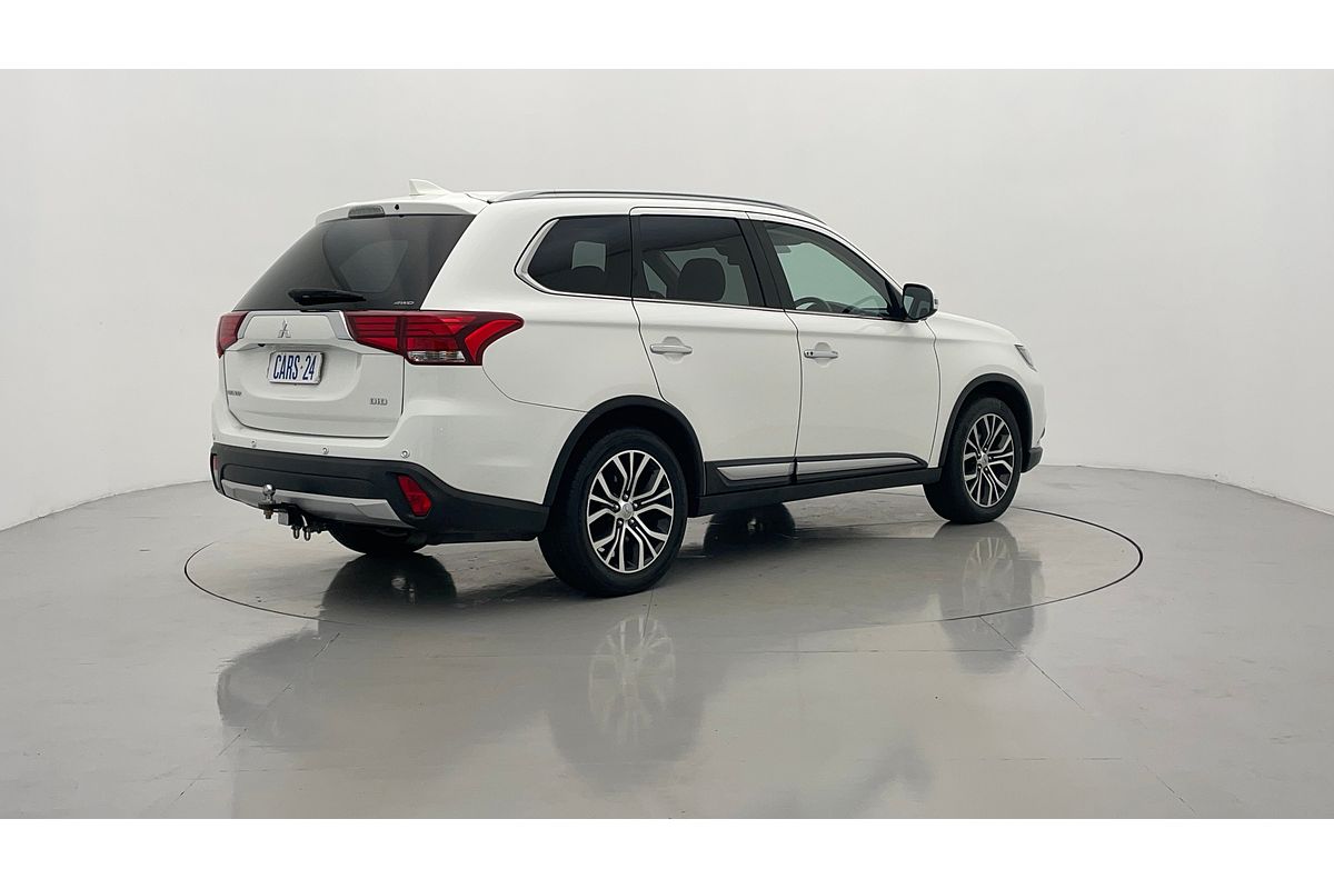2017 Mitsubishi Outlander Exceed ZK
