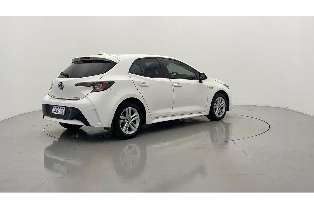 2019 Toyota Corolla Ascent Sport Hybrid ZWE211R