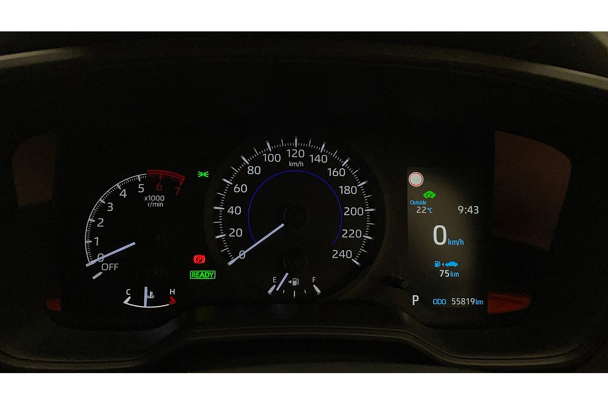 2019 Toyota Corolla Ascent Sport Hybrid ZWE211R
