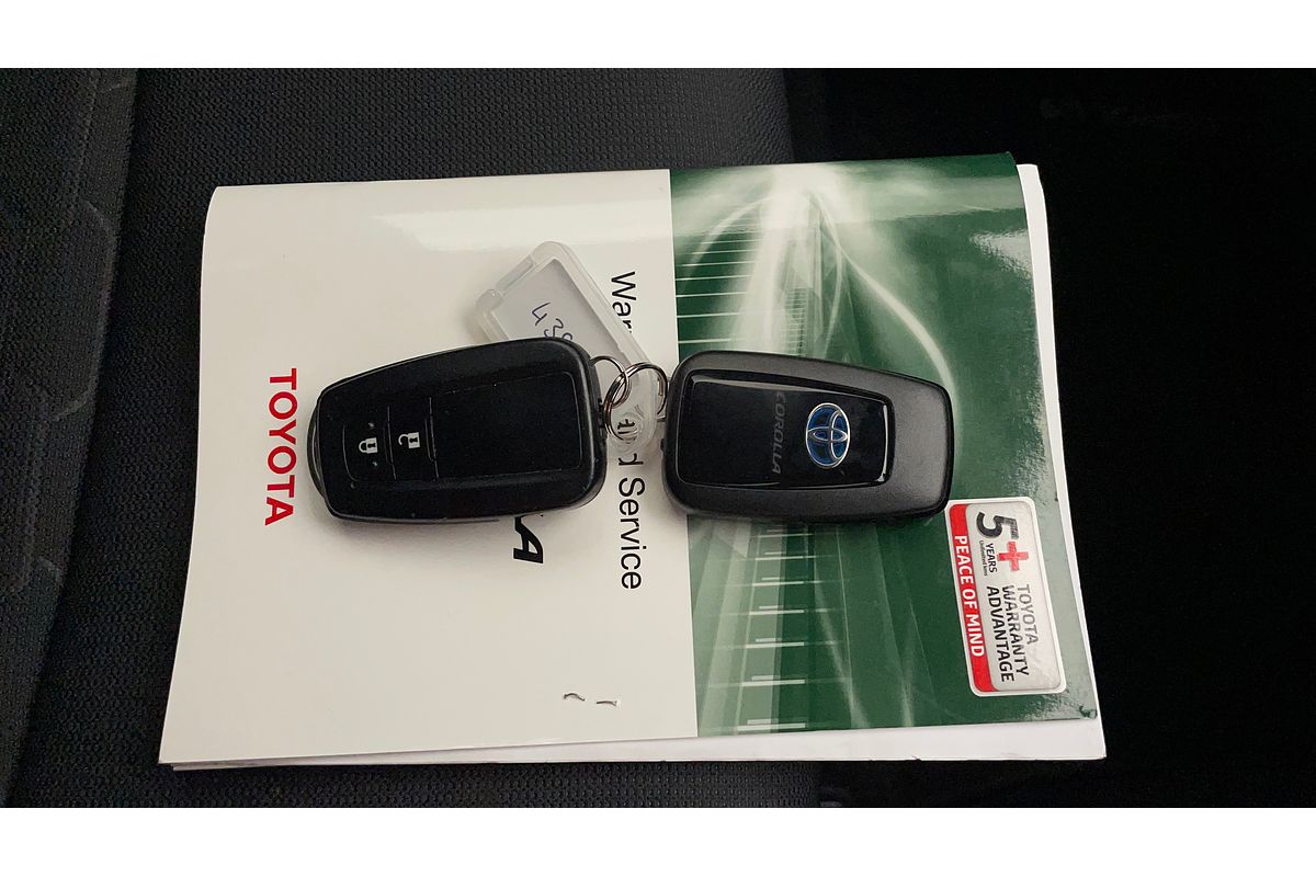 2019 Toyota Corolla Ascent Sport Hybrid ZWE211R