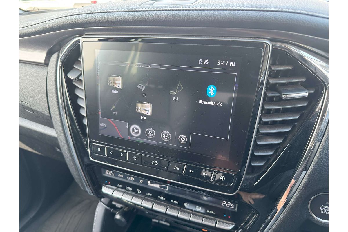 2022 Isuzu MU-X LS-T