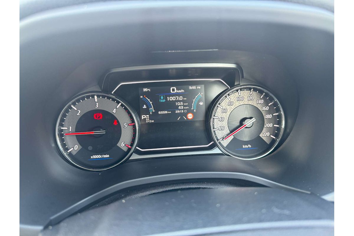 2022 Isuzu MU-X LS-T