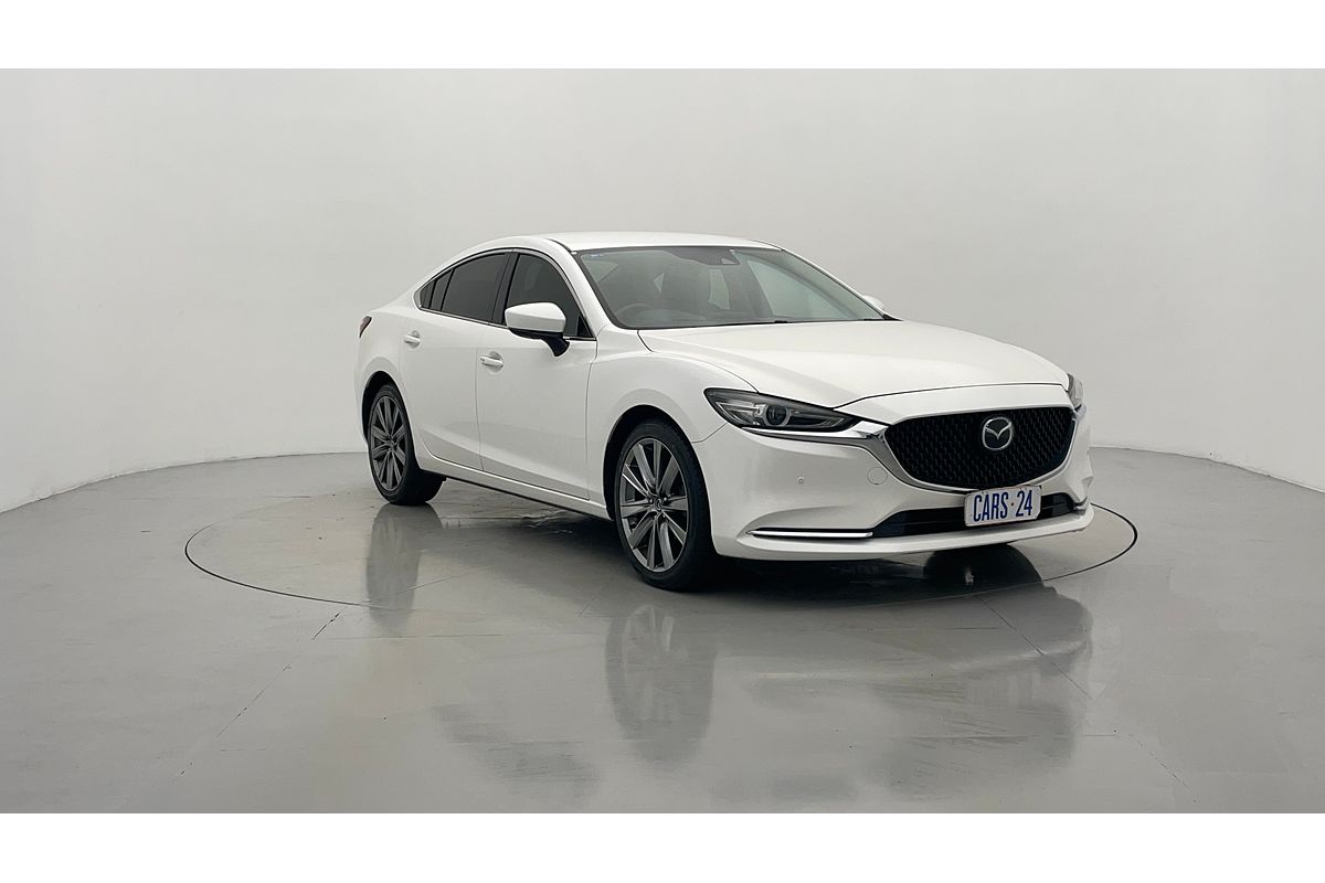 2018 Mazda 6 GT GL Series
