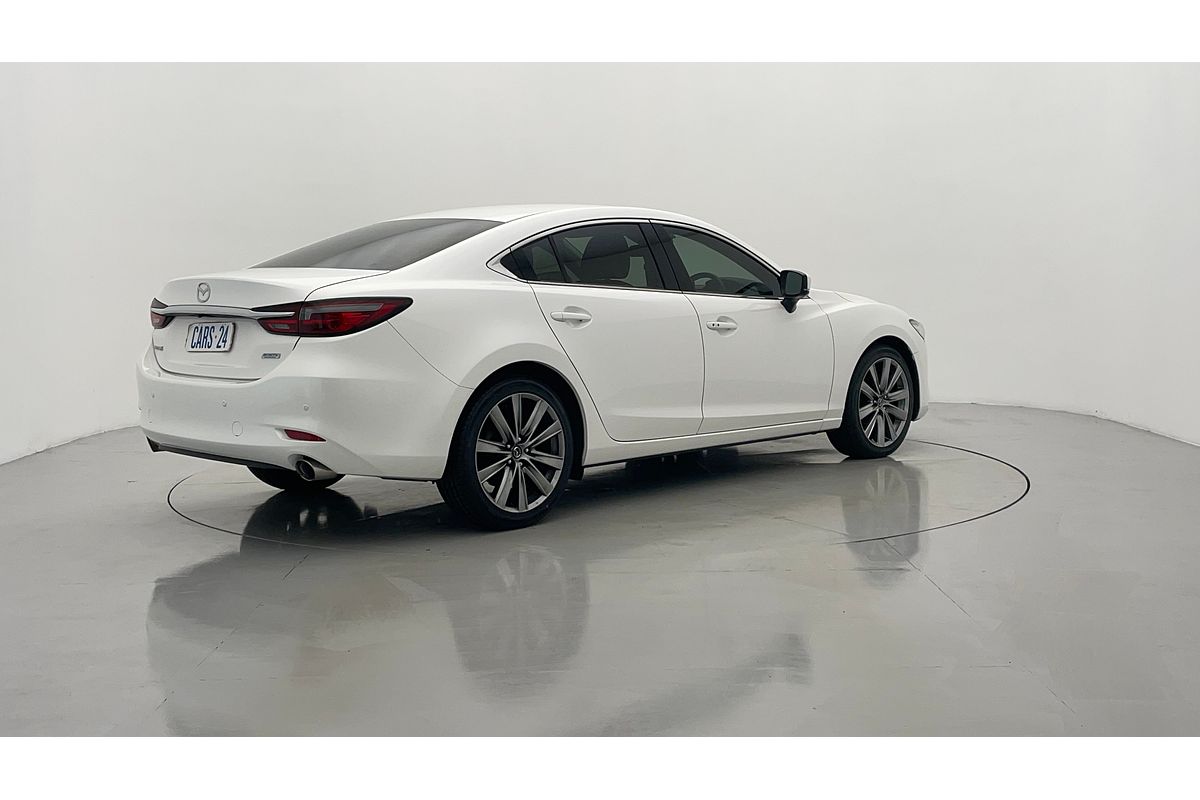 2018 Mazda 6 GT GL Series
