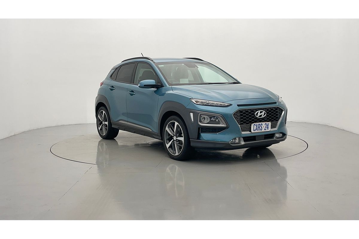 2017 Hyundai Kona Highlander OS