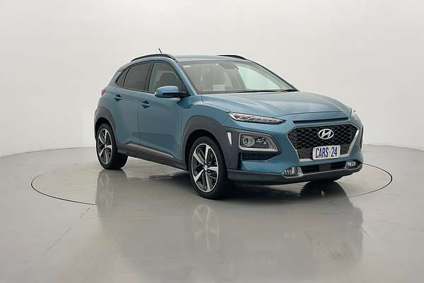 2017 Hyundai Kona Highlander OS