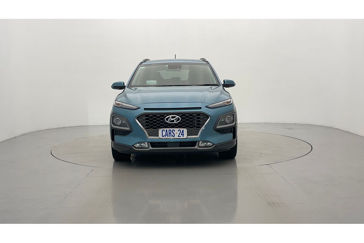 2017 Hyundai Kona Highlander OS