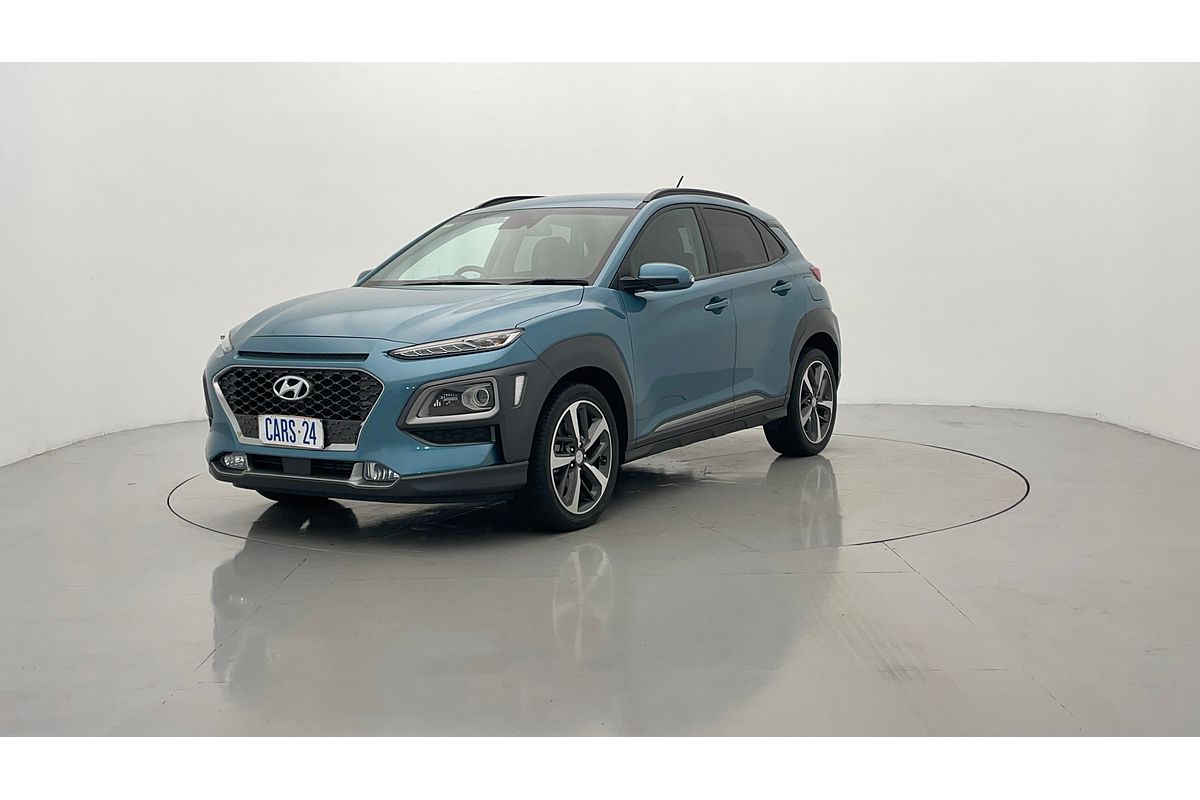 2017 Hyundai Kona Highlander OS