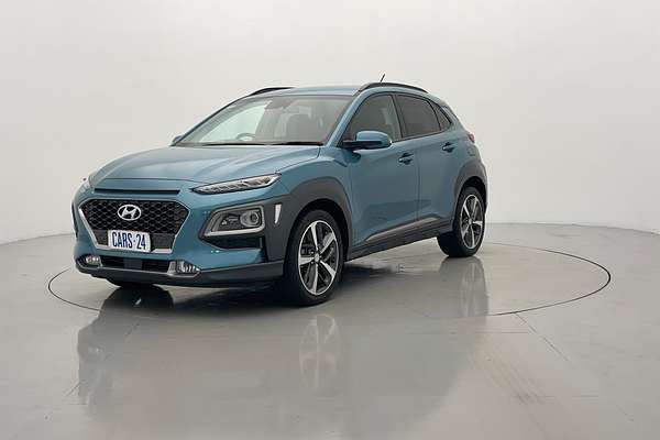 2017 Hyundai Kona Highlander OS