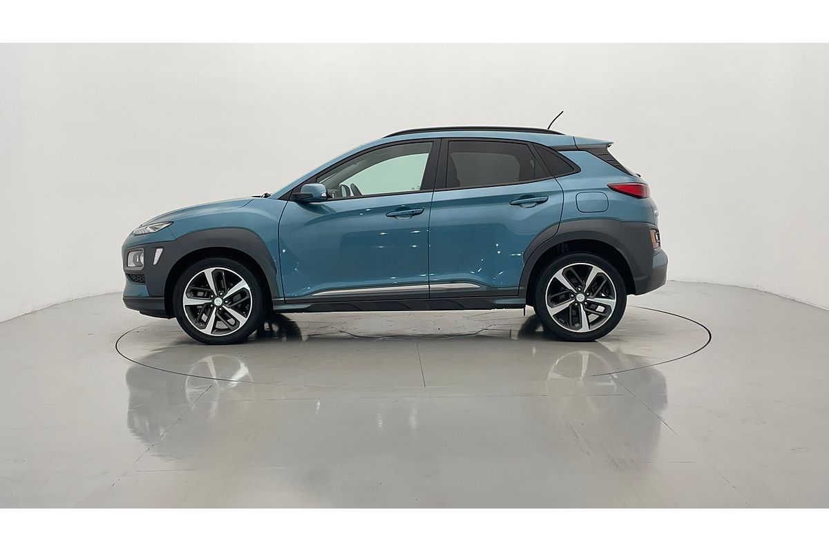 2017 Hyundai Kona Highlander OS
