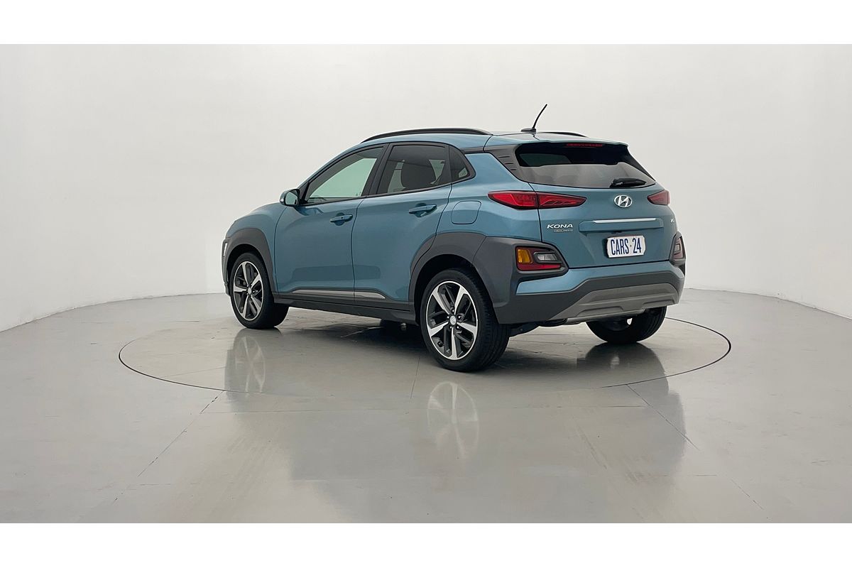 2017 Hyundai Kona Highlander OS