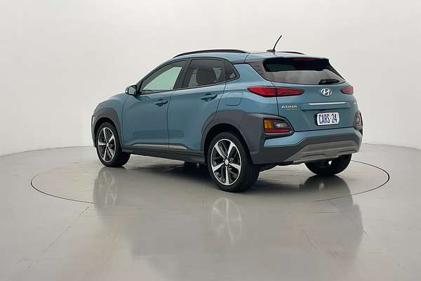 2017 Hyundai Kona Highlander OS