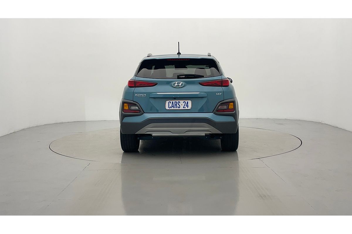 2017 Hyundai Kona Highlander OS