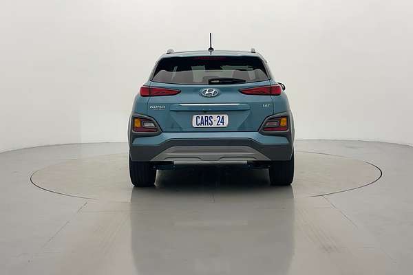 2017 Hyundai Kona Highlander OS