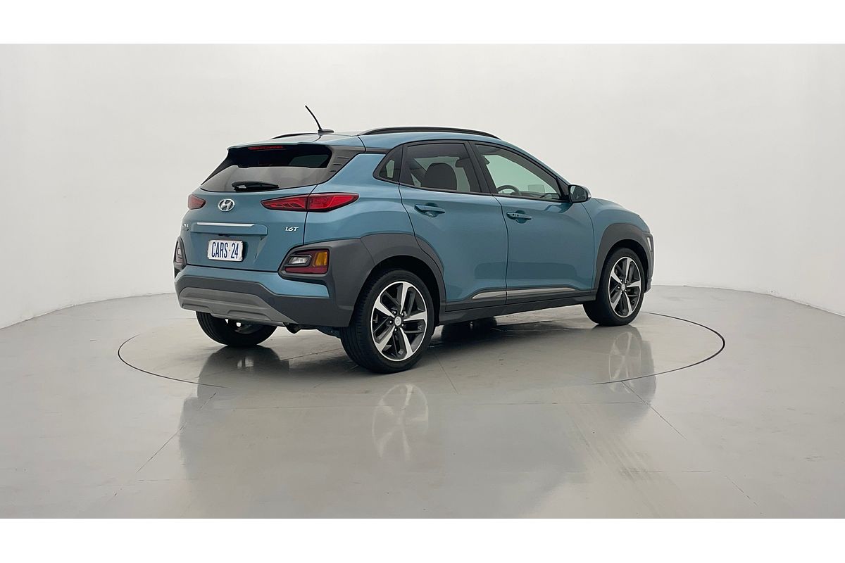 2017 Hyundai Kona Highlander OS
