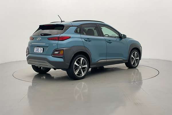2017 Hyundai Kona Highlander OS