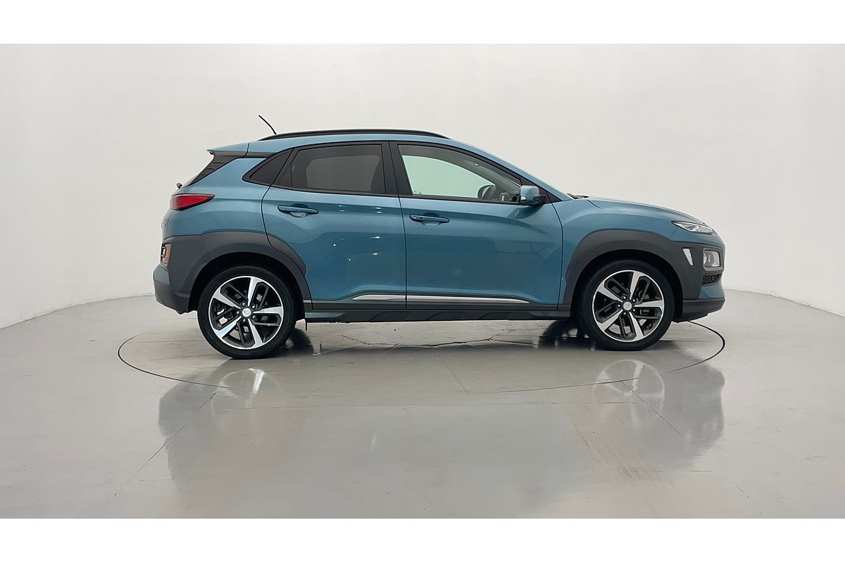 2017 Hyundai Kona Highlander OS