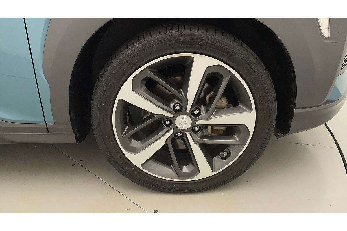 2017 Hyundai Kona Highlander OS