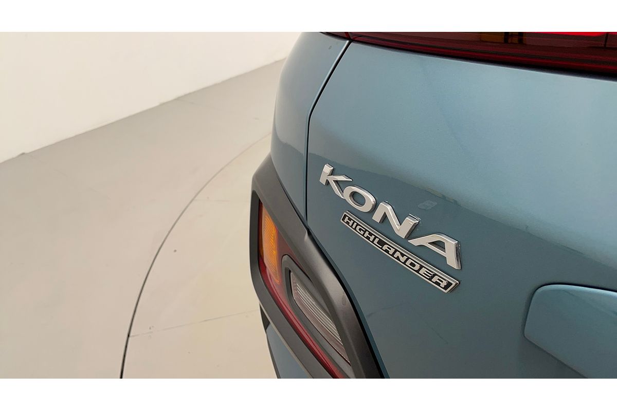 2017 Hyundai Kona Highlander OS