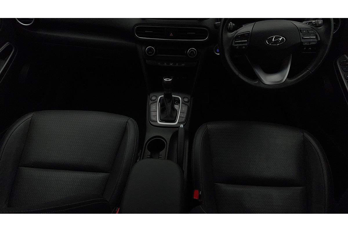 2017 Hyundai Kona Highlander OS