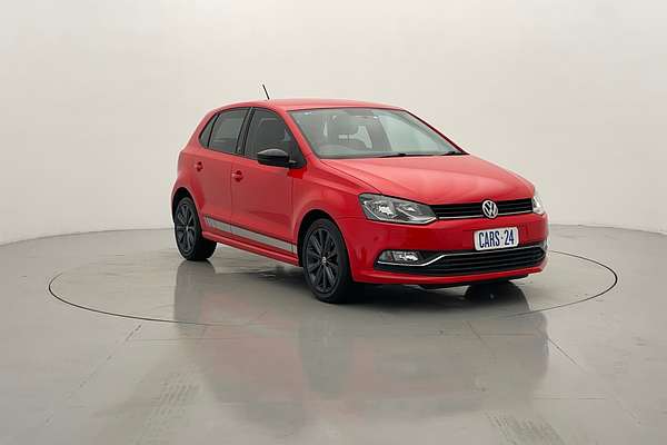 2016 Volkswagen Polo 81TSI beats 6R